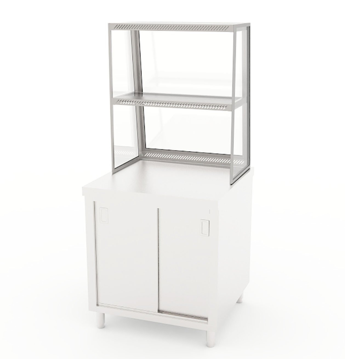 Working Counter with Tier