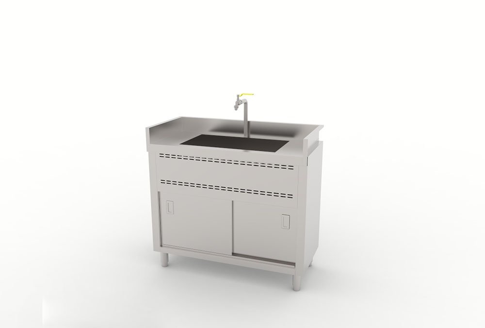 XXL Bowl Sink Counter Type
