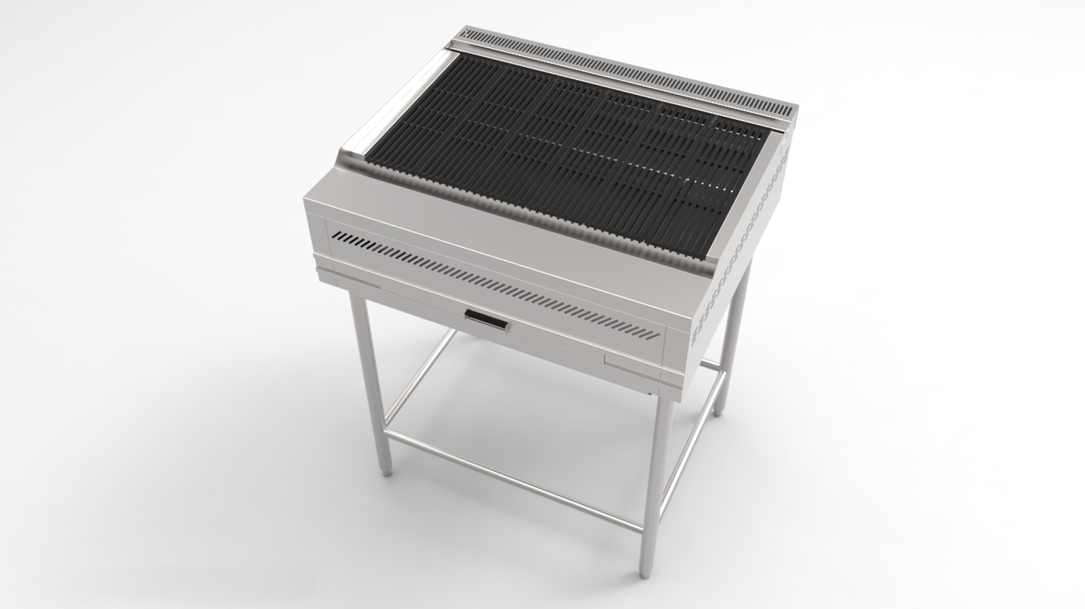 BBQ GRILL C/W STAND